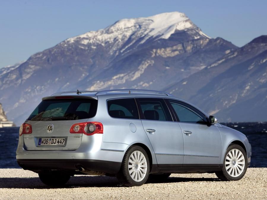  Volkswagen Passat Variant V6 FSI 4Motion 2006 года  (фото 49 из 53)